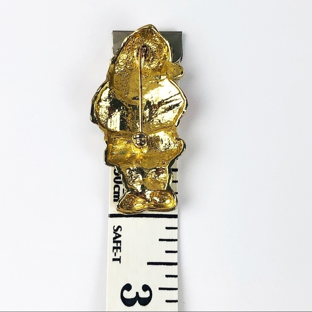 Santa Pin Brooch - Picture 2 of 3